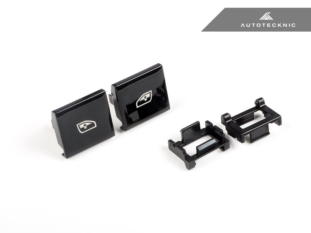 AutoTecknic Replacement Interior Window Switch Button - Porsche - Graveyard Performance