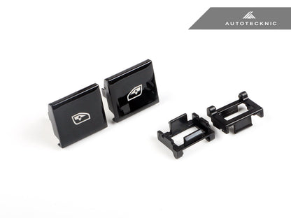 AutoTecknic Replacement Interior Window Switch Button - Porsche - Graveyard Performance