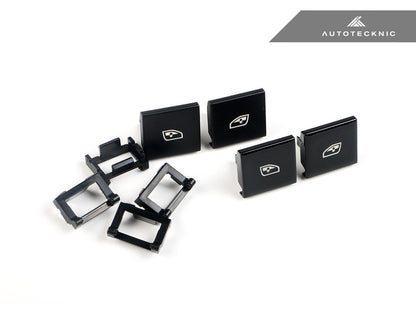 AutoTecknic Replacement Interior Window Switch Button - Porsche - Graveyard Performance