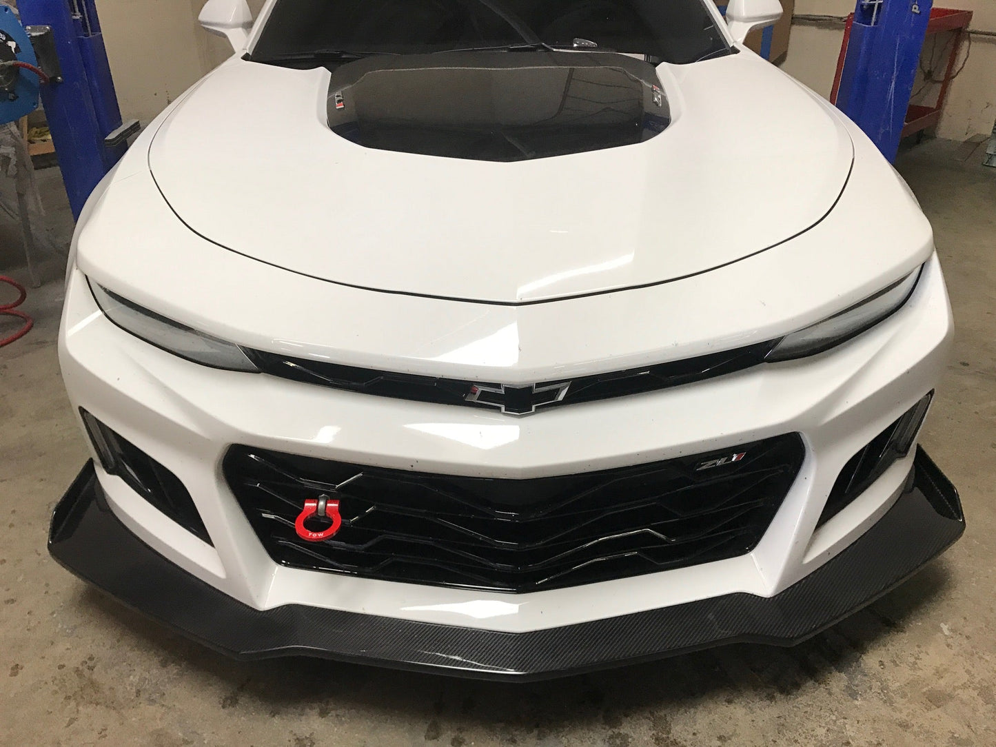 APR Performance Chevrolet Camaro ZL1 Carbon Fiber Front Airdam/ Lip 2017 - 2024
