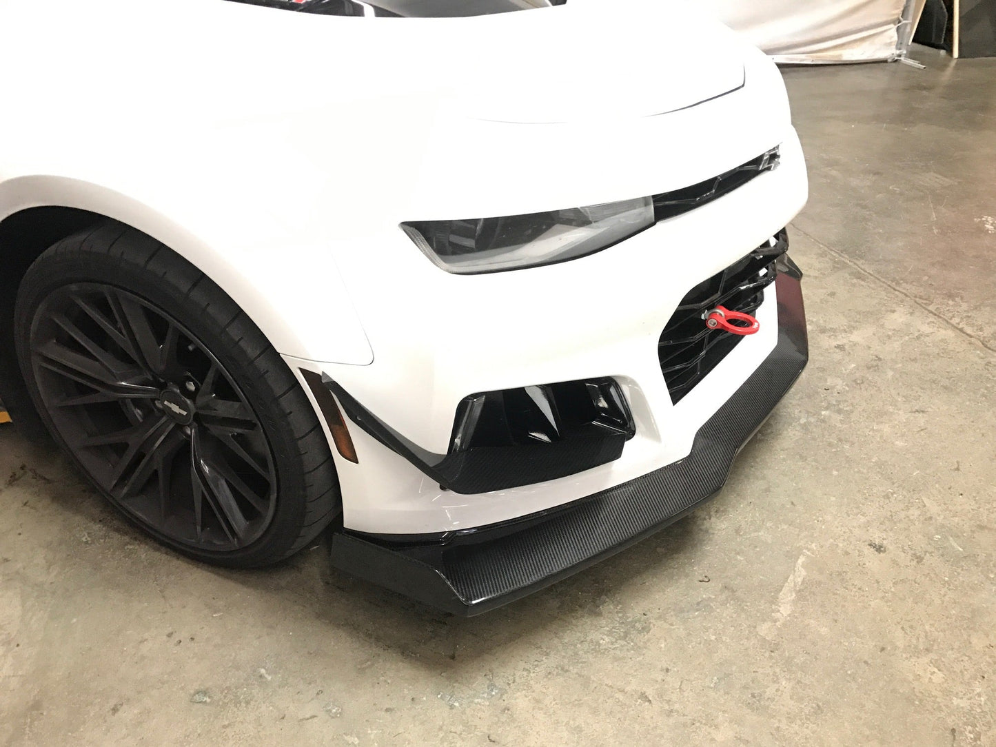 APR Performance Chevrolet Camaro ZL1 Carbon Fiber Front Airdam/ Lip 2017 - 2024