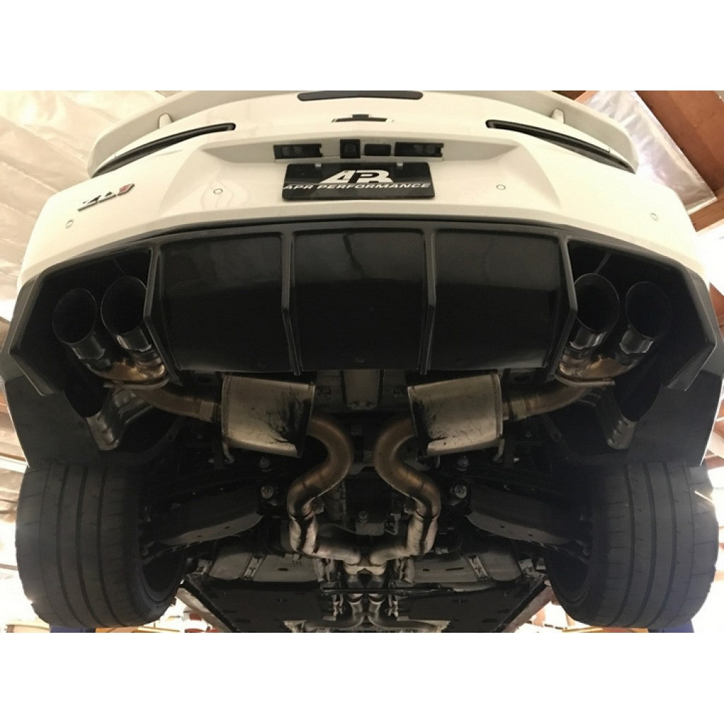 APR Performance Chevrolet Camaro ZL1 Carbon Fiber Rear Diffuser 2017 - 2024