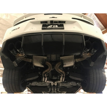 APR Performance Chevrolet Camaro ZL1 Carbon Fiber Rear Diffuser 2017 - 2024
