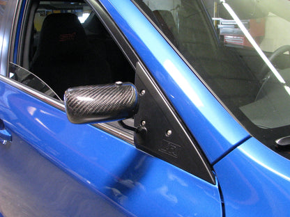 APR Performance Carbon Fiber Subaru Impreza WRX/ STI Formula GT3 Carbon Fiber Mirror/Black 2008-2014