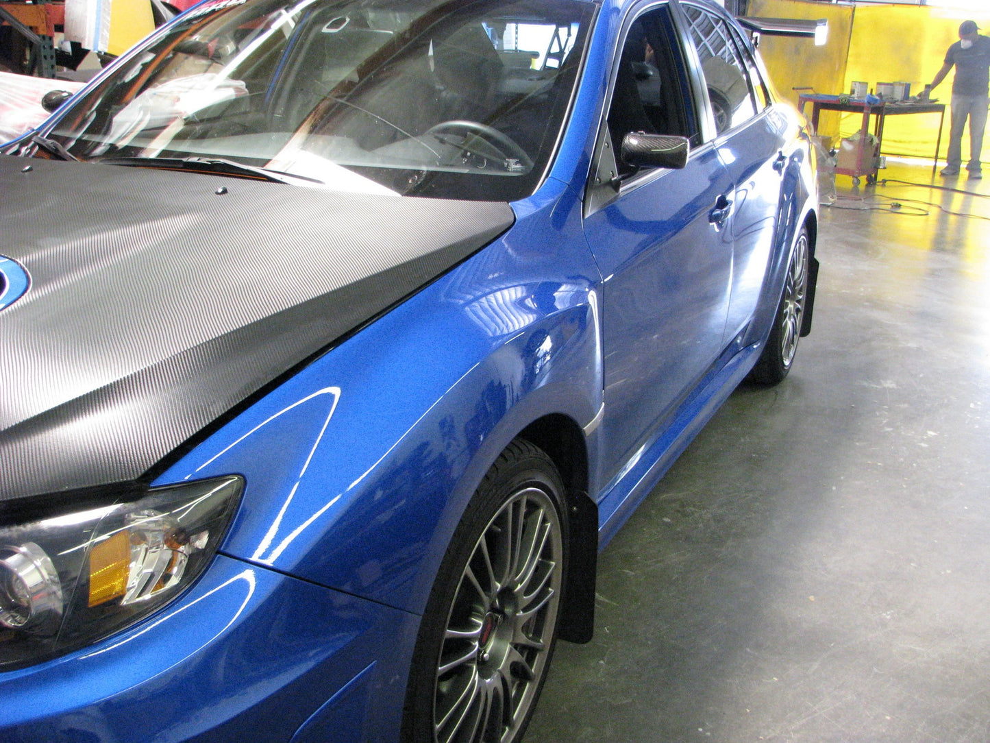 APR Performance Carbon Fiber Subaru Impreza WRX/ STI Formula GT3 Carbon Fiber Mirror/Black 2008-2014