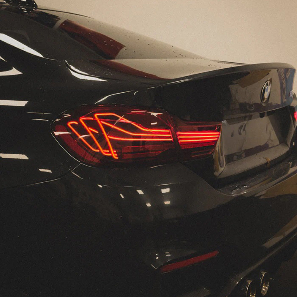 CSL Laser Tail Light For BMW M4 F82 & F32 4 Series Model - Graveyard Performance
