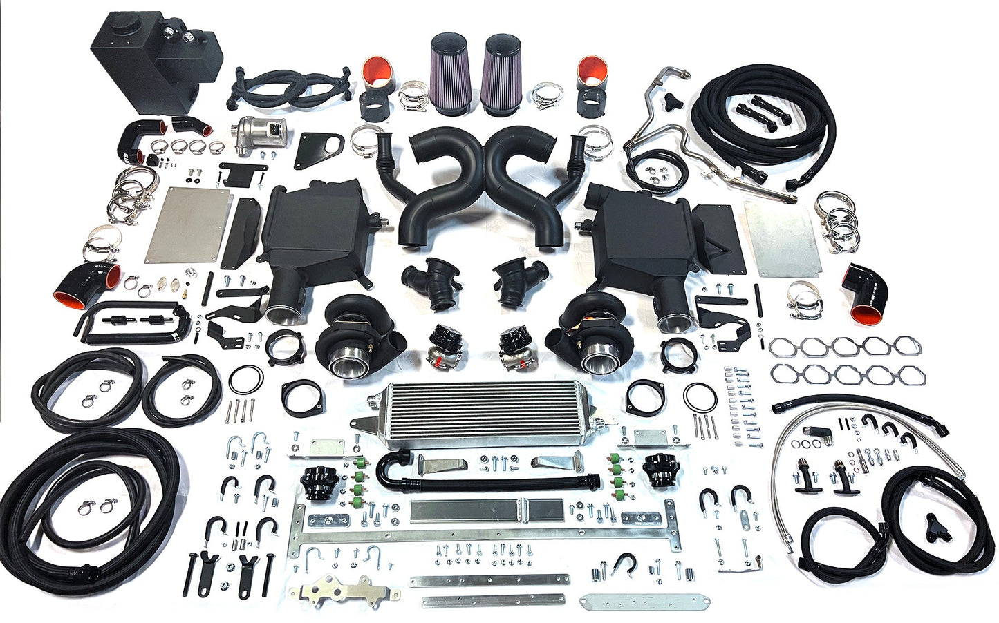 ETS Audi R8 Gen II 2017+ Rear Exit Turbo Kit - Graveyard Performance