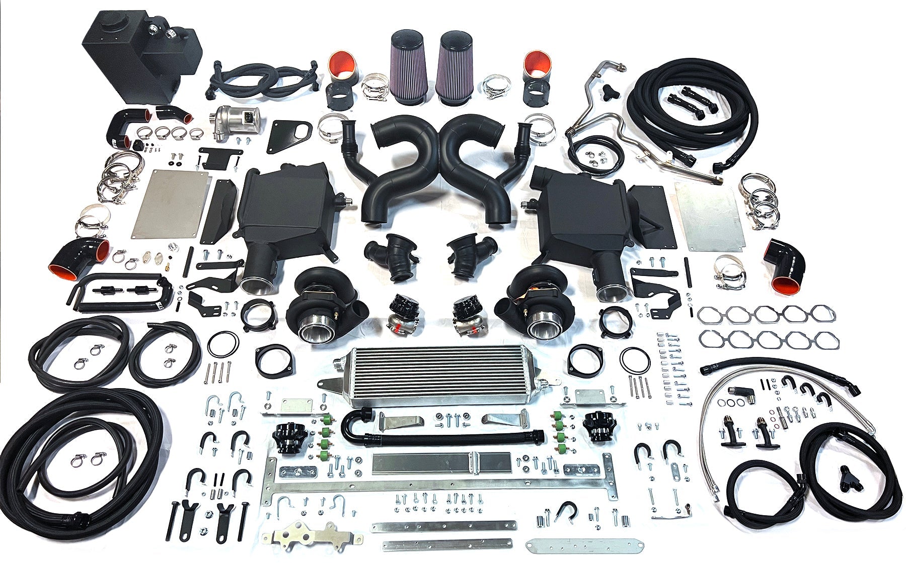 ETS Audi R8 Gen II 2017+ Rear Exit Turbo Kit - Graveyard Performance