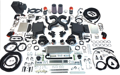 ETS Audi R8 Gen II 2017+ Rear Exit Turbo Kit - Graveyard Performance