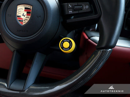 AutoTecknic Painted Drive Mode Selector Switch Dial - Porsche - Graveyard Performance