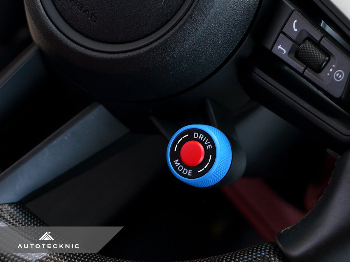 AutoTecknic Painted Drive Mode Selector Switch Dial - Porsche - Graveyard Performance
