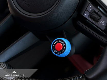 AutoTecknic Painted Drive Mode Selector Switch Dial - Porsche - Graveyard Performance