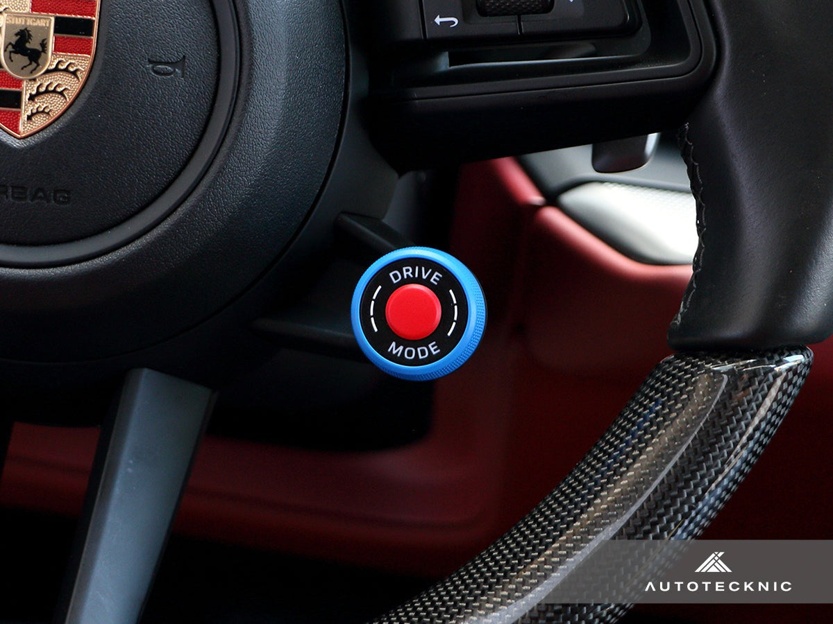 AutoTecknic Painted Drive Mode Selector Switch Dial - Porsche - Graveyard Performance