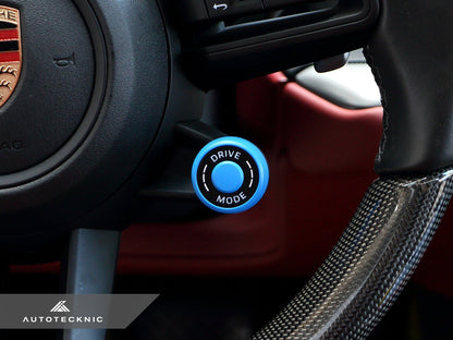 AutoTecknic Painted Drive Mode Selector Switch Dial - Porsche - Graveyard Performance