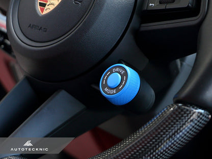 AutoTecknic Painted Drive Mode Selector Switch Dial - Porsche - Graveyard Performance
