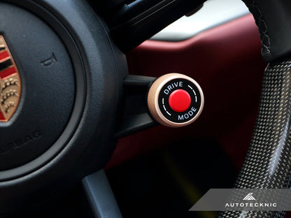 AutoTecknic Painted Drive Mode Selector Switch Dial - Porsche - Graveyard Performance