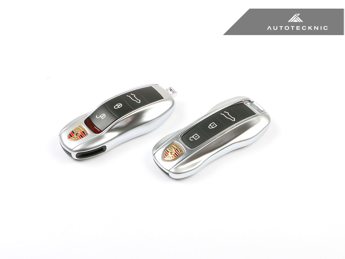 AutoTecknic Painted Key Remote Trim - Porsche (G2) - Graveyard Performance