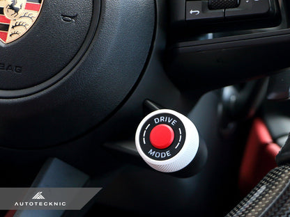 AutoTecknic Painted Drive Mode Selector Switch Dial - Porsche - Graveyard Performance