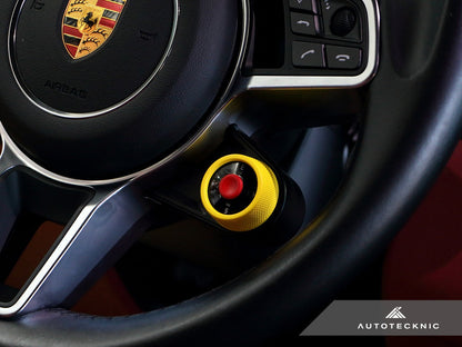 AutoTecknic Painted Drive Mode Selector Switch Dial - Porsche - Graveyard Performance