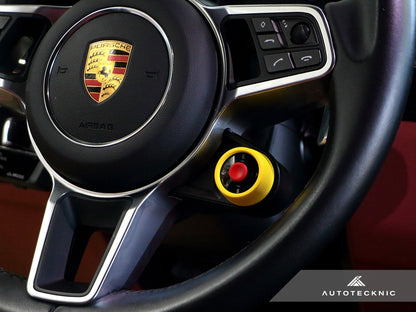 AutoTecknic Painted Drive Mode Selector Switch Dial - Porsche - Graveyard Performance