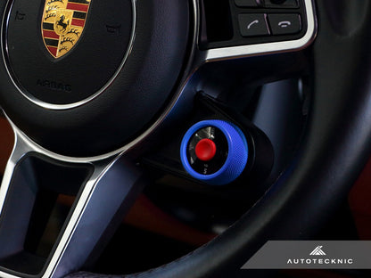 AutoTecknic Painted Drive Mode Selector Switch Dial - Porsche - Graveyard Performance