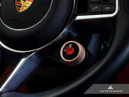 AutoTecknic Painted Drive Mode Selector Switch Dial - Porsche - Graveyard Performance