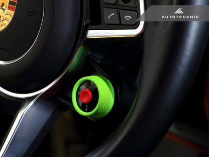 AutoTecknic Painted Drive Mode Selector Switch Dial - Porsche - Graveyard Performance