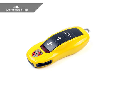 AutoTecknic Painted Key Remote Trim - Porsche (G1) - Graveyard Performance