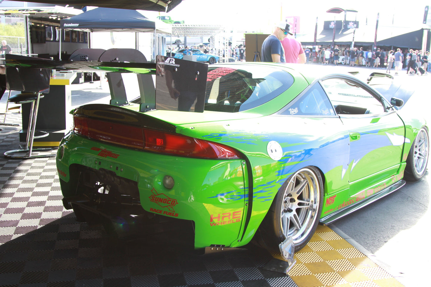 APR Performance Universal Fitment GT250 carbon fiber 71" Swan Neck Wing