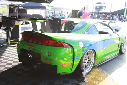 APR Performance Universal Fitment GT250 carbon fiber 71" Swan Neck Wing