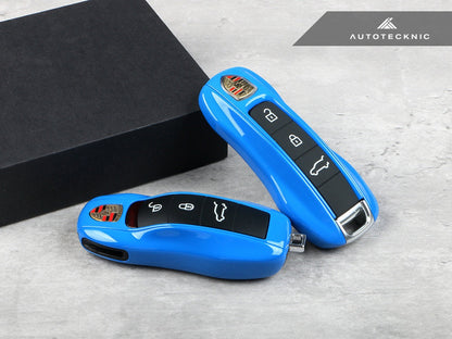 AutoTecknic Painted Key Remote Trim - Porsche (G2) - Graveyard Performance
