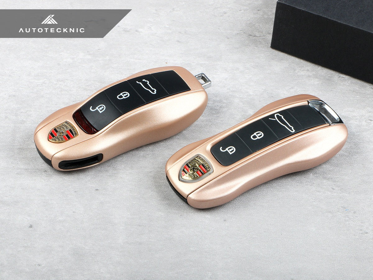 AutoTecknic Painted Key Remote Trim - Porsche (G2) - Graveyard Performance