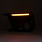 JDMuscle [18-21 WRX/STI] JDM Style Sequential Turn+Drl Bezel w/ Fog Light Cut Out | JDM-WRX18-133008