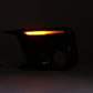 JDMuscle [18-21 WRX/STI] JDM Style Sequential Turn+Drl Bezel w/ Fog Light Cut Out | JDM-WRX18-133008