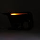 JDMuscle [18-21 WRX/STI] JDM Style Sequential Turn+Drl Bezel w/ Fog Light Cut Out | JDM-WRX18-133008