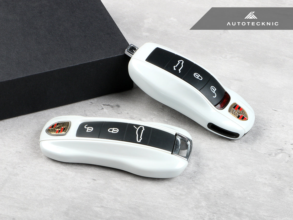 AutoTecknic Painted Key Remote Trim - Porsche (G2) - Graveyard Performance