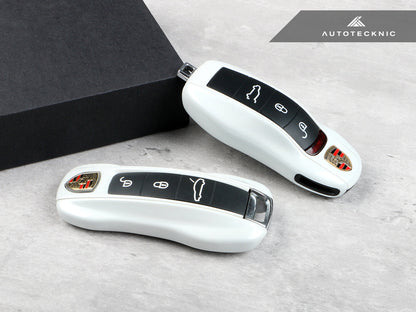 AutoTecknic Painted Key Remote Trim - Porsche (G2) - Graveyard Performance