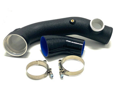 MAD N54 Charge Pipe BMW 135 335 Tial Flange - Graveyard Performance