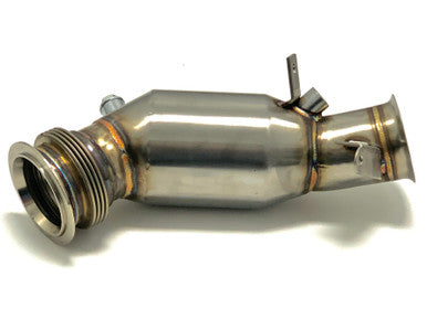 MAD N55 Downpipe W/ Bracket BMW M135 335 3.5" - Graveyard Performance