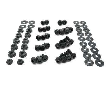 Titanium Hardware Engine Bay Kit - Infiniti Q50 (2014-2015) - Graveyard Performance