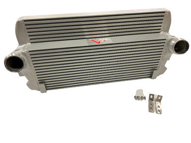 MAD BMW Stepped Core 535 640 High Density Race Intercooler - Graveyard Performance