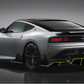 JDMuscle 23-24 Nissan Z Carbon Fiber Rear Diffuser V1
