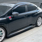 JDMuscle [22-25 WRX] Tanso Carbon Fiber V2 Side Skirts