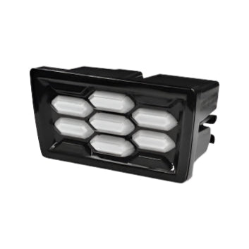 JDMuscle [22-25 WRX] Hex Style Rear Fog/Brake Light