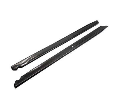 JDMuscle [20-24 Supra] Carbon Fiber Side Skirts -R1 Style