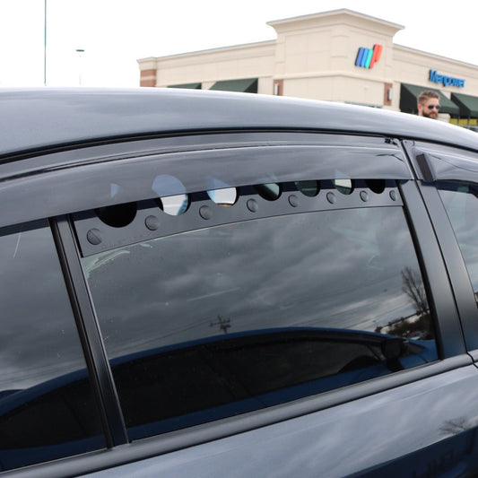 Billetworkz Window Vents Subaru Impreza Hatch 2012-2016 - Graveyard Performance