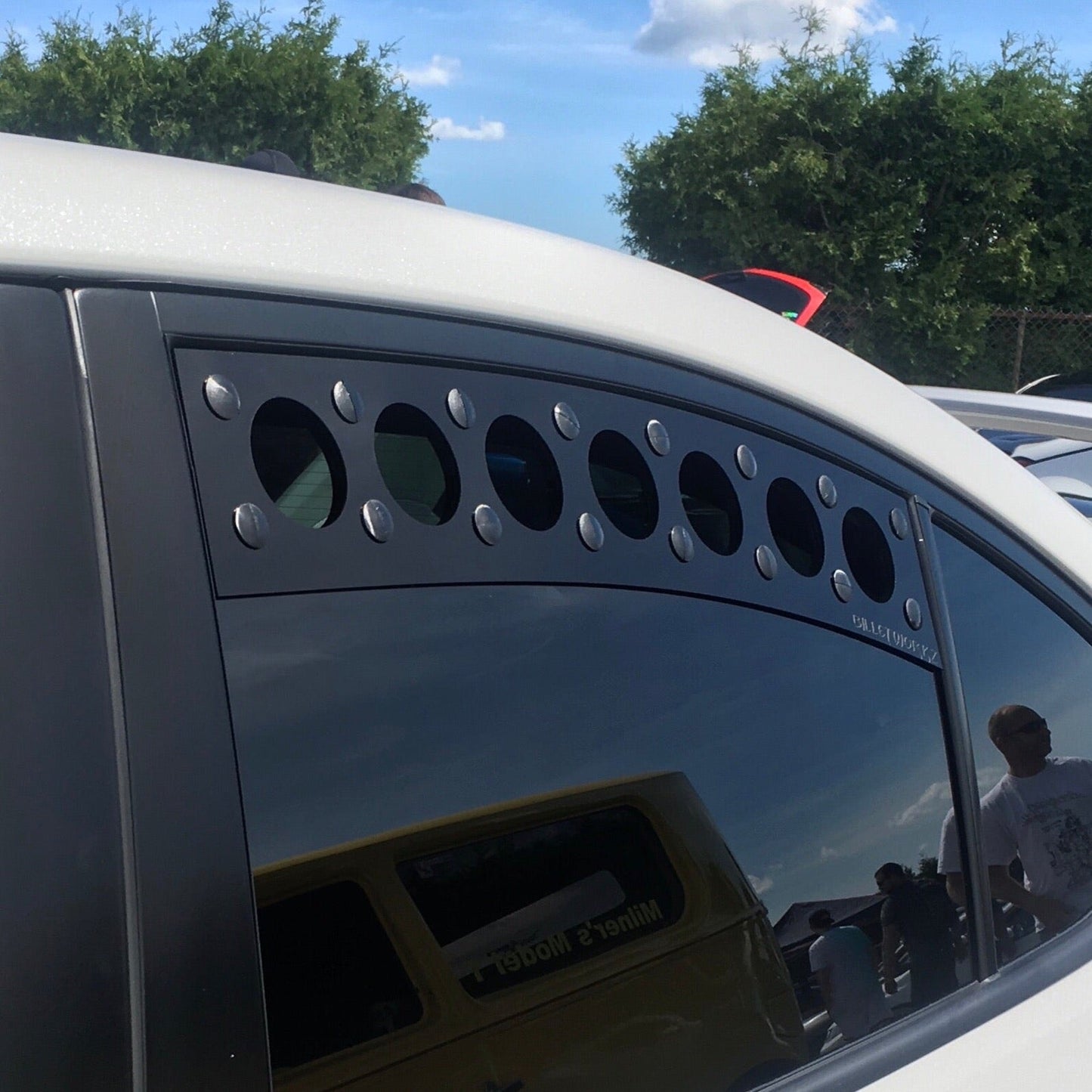 Billetworkz Window Vents Subaru Impreza Sedan 2012-2016 - Graveyard Performance