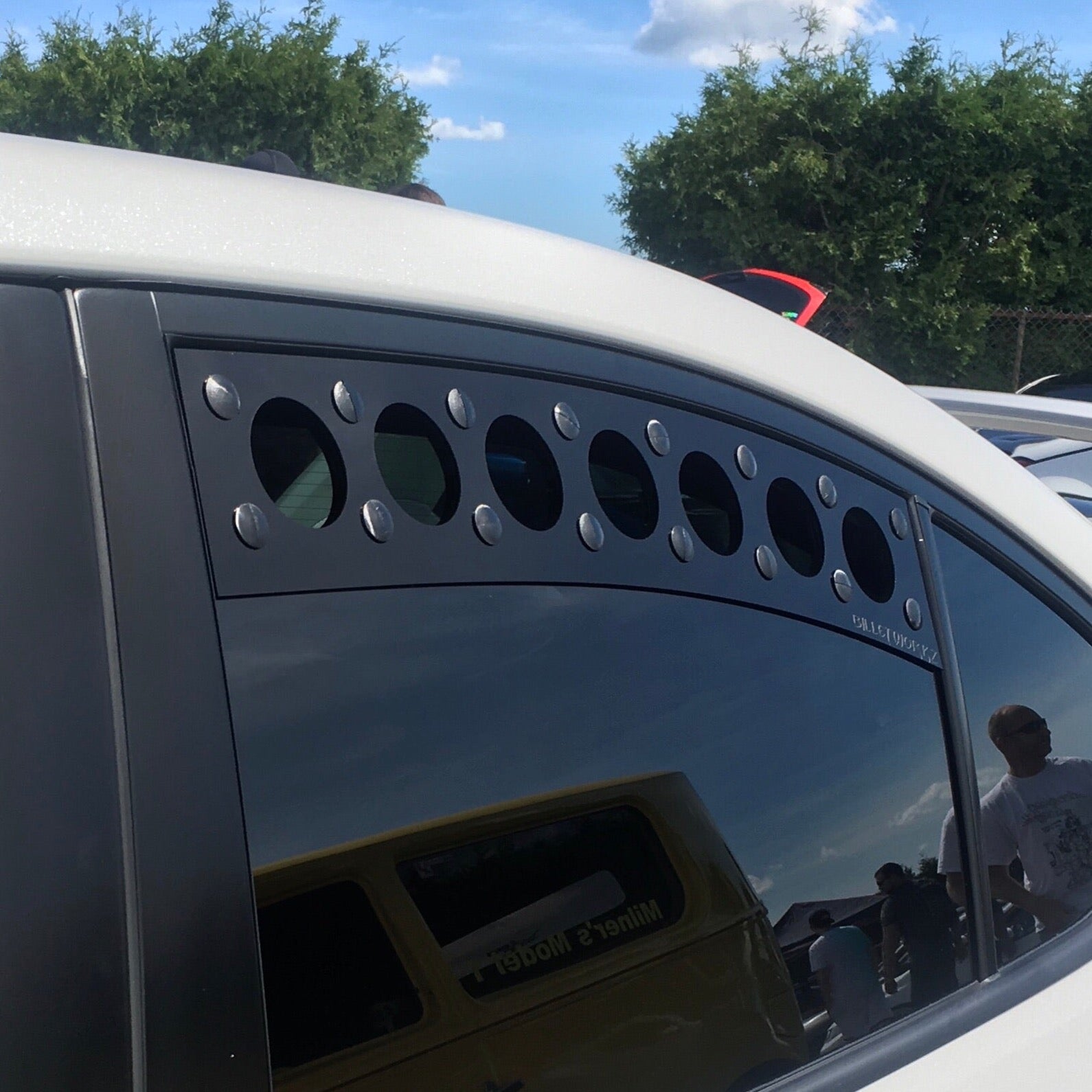 Billetworkz Window Vents Subaru Impreza Sedan 2012-2016 - Graveyard Performance