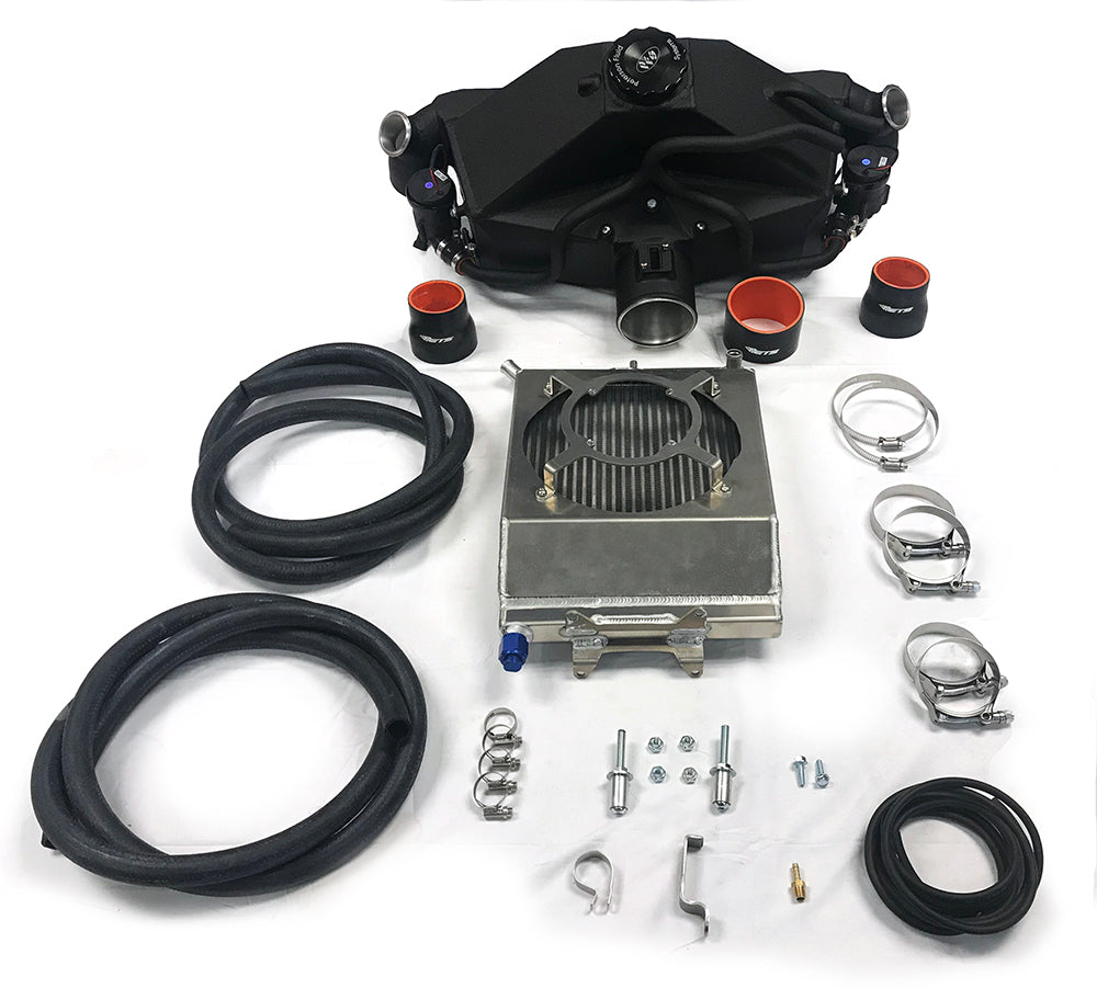 ETS C8 Corvette Next Gen Turbo Kit - Graveyard Performance