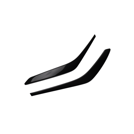 JDMuscle [23-24 Toyota GR Corolla] Carbon Fiber Interior Door Handles Covers (Front 2 PCS)